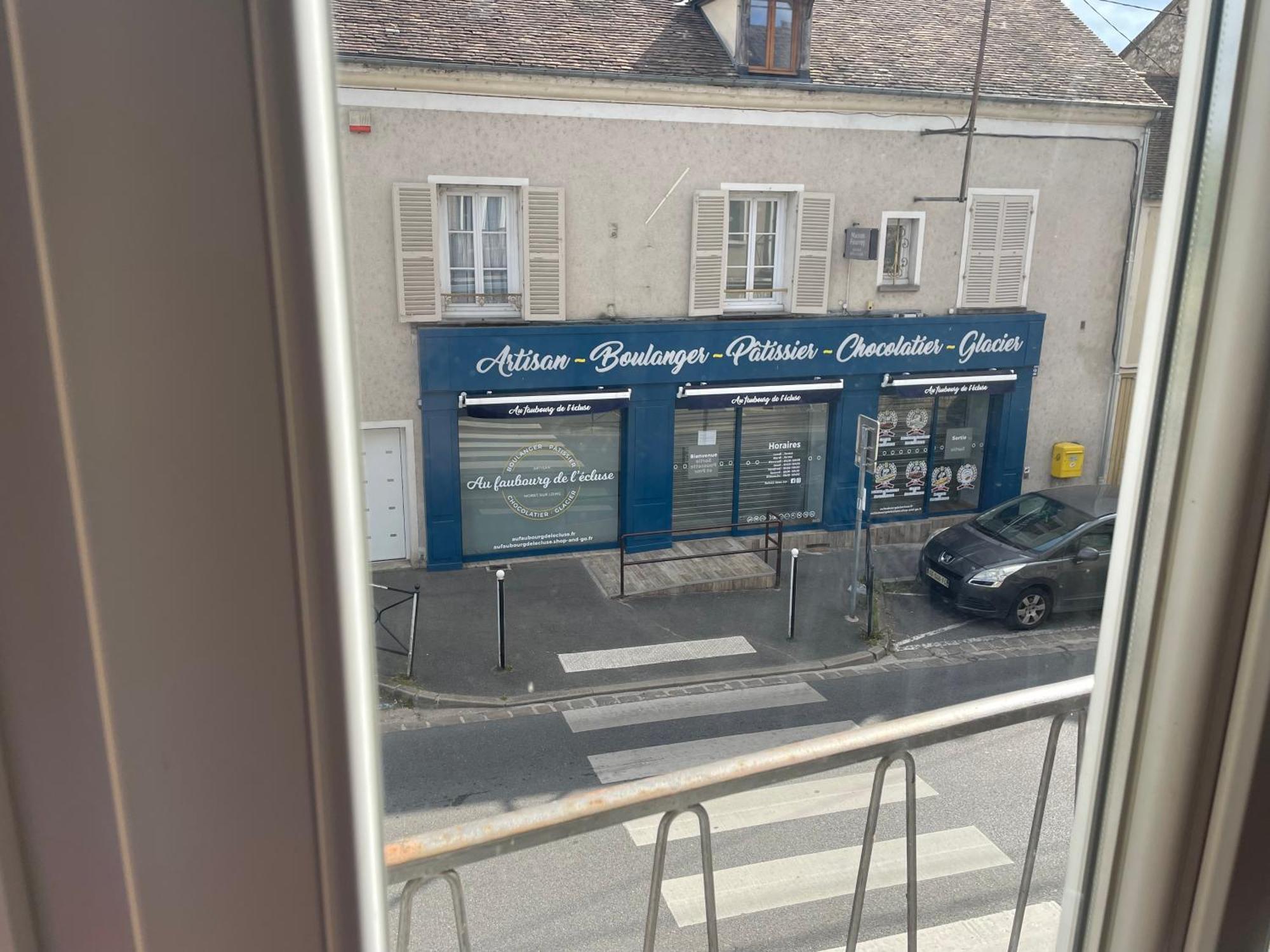 Grand T2 Renove - Bord Du Canal - Commerces A Pied Moret-sur-Loing Dış mekan fotoğraf